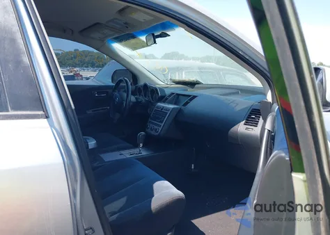 2006 Nissan Murano S из США, поврежденный, VIN JN8AZ08T16W414780